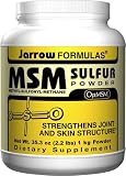 Jarrow Formulas MSM Sulfur Powder, 2.2 Pound