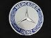 Genuine Mercedes 1973+ Hood emblem Badge insignia KIT r107 w126 r129 w140 r170