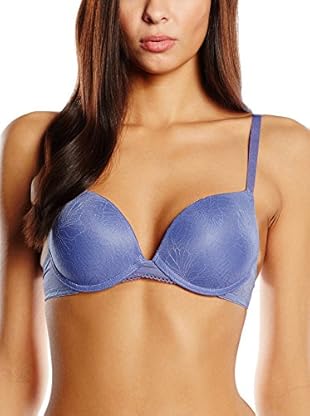 Selene Sujetador Copa Foam con Aros Hellen (Azul)