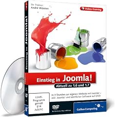 Joomla! 1.6 - Das umfassende Video-Training