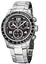 Big Sale Tissot V8 Chronograph Black Dial Mens Watch T0394171105702