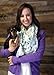 (11 COLORS) Bella Doxie Dachshund Dog Scarf, Women's Animal Print Tassel Shawl