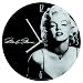 Search : Vandor 12 Inch Glass Wall Clock, Marilyn Monroe