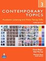 Contemporary Topics 3: Academic and Note-Taking Skills (Advanced) (3rd Edition)