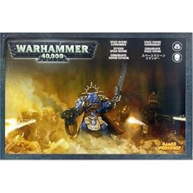 Games Workshop Space Marine Commander