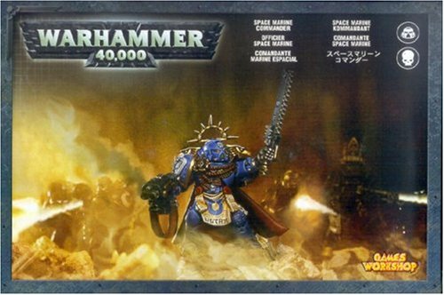 Games Workshop Warhammer 40k Space Marine Commander
