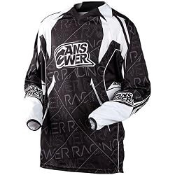 Answer Racing Alpha Men's Motocross Motorcycle Jersey - Black