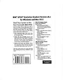 IBM® SPSS® Statistics Student Version 18.0 for Windows and Mac OS X