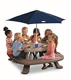 Endless Adventures Fold 'n Store Picnic Table with Market Umbrella