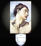 Head of Adam by Michelangelo Decorative Night Light
