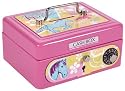 My Favorite HORSE CASH BANK safe lock key girl gift