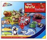 GRAFIX 3D World Animals Floor Puzzle (39 Piece)(Age 3-6)