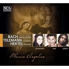 Bach Organ Works Telemann Can