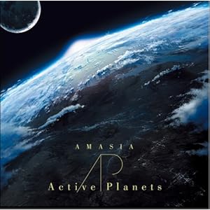 【クリックで詳細表示】Active Planets 1st ALBUM『AMASIA』