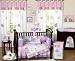 Butterfly Pink and Purple 9 Pc Crib Bedding Set By Jojo Designs Butterfly Pink and Purple 9 Pc Crib Bedding Set By Jojo Designs