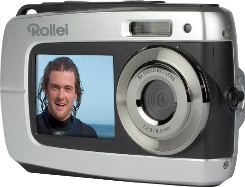 Rollei Sportsline 62 Digitalkamera (10 Megapixel CMOS Sensor, 8-fach digitaler Zoom, 6,9 c Preisvergleich