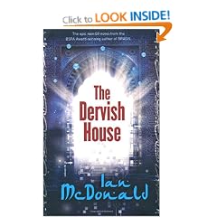 The Dervish House (Gollancz)