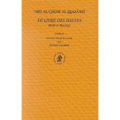 Le Livre Des Haltes: (Kitab Al-Mawaqif) Tome II