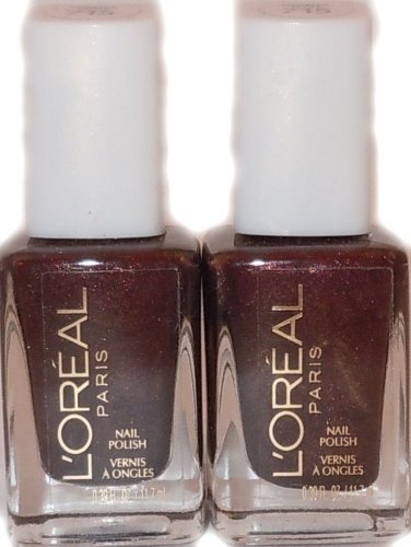 LOREAL NAIL POLISH #715 HOPEFUL PLUM