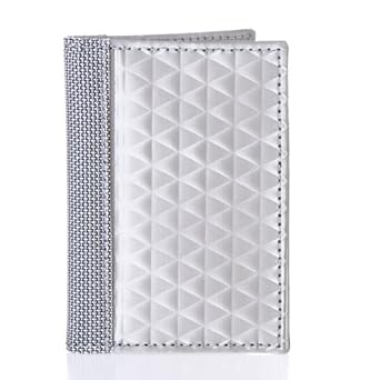 Stewart Stand Silver New Texture Triangle Driving Wallet Stewart Stand Silver New Texture Triangle Driving Wallet