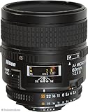 Nikon 60mm f/2.8D AF Micro-Nikkor Lens for Nikon Digital SLR Cameras (Gray  ....