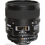 Nikon 60mm f/2.8D AF Micro-Nikkor Lens for Nikon Digital SLR Cameras (Gray Market)