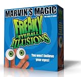 Marvin's Magic Freaky Eyeball Illusions - Brand New Magic Trick