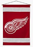 Detroit Red Wings 29.5 x 45 Coordinating NHL Sidelines Collection Wall Hanging from Kentex