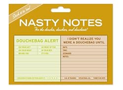 Nasty Sticky Note
