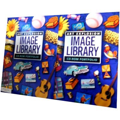 Software: Art Explosion Image Library 2004