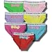 Paul Frank "Days of the Week" Panties for Toddlers and Girls