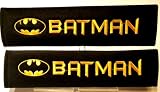 Batman Seat Belt Shoulder Pad one pair