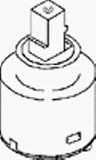 Globe Union A507348N-JPF1 Do it Best Ceramic Disc Faucet Cartridge