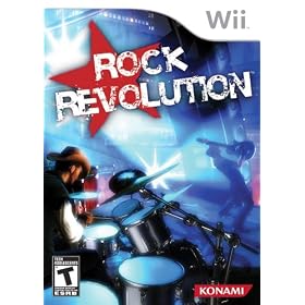 Rock Revolution - Nintendo Wii
