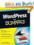 WordPress For Dummies (For Dummies (Computers))