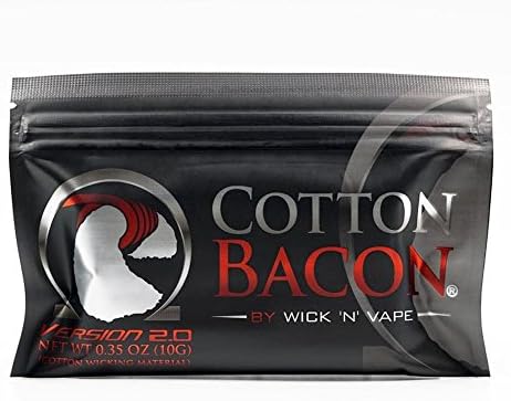 Cotton Bacon Version 2.0 - 10 strips - 3 Bags