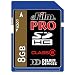 Delkin eFilm Pro 8GB Secure Digital SD Class 6 High Speed 150x Memory Card