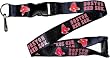 Boston Red Sox Lanyard Keychain