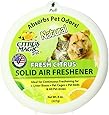 Citrus Magic Pet Odor Absorbing Solid Air Freshener, Fresh Citrus, 8-Ounce