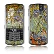 Van Gogh - Irises Design VERTICAL CAMERA Original Pearl 8110/ Pearl 8100 Cell Phone Protective Skin Decal Sticker