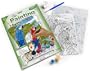Royal & Langnickel Painting by Numbers Junior Small Art Activity Kit, Parrots