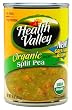 Health Valley Organic Split Pea Soup, 15 Ounce Cans (Pack of 12)