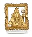 Eknoor Car Dashboard Idol- Shiv ji with japa mala RS.300.00