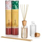 Stick Scents Diffusers, Holiday Variety Pack, 4-Ounce Bottles