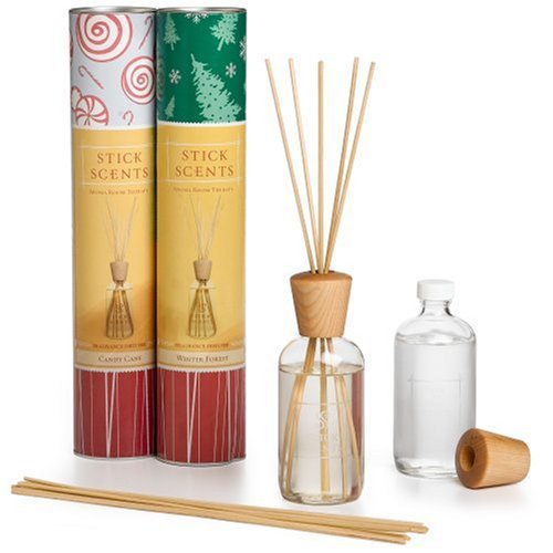 Stick Scents Diffusers, Holiday Variety Pack, 4-Ounce Bottles under The Health and personal care Store