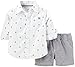 Carter's Baby Boys' 2 Piece Short Set (Baby)