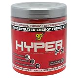 BSN Hyper FX Fruit Punch 30 Servings Concentrated Energy Formula