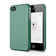 elago S4 Breathe2 Case for iPhone 4/4S - Semigloss Metalic Green + HD Professional Extreme Clear film
