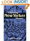 Defining New Yorker Humor (Studies in Popular Culture)