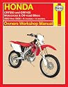 Honda Crf250 & Crf450 (02 - 06) (Owners Workshop Manual)
